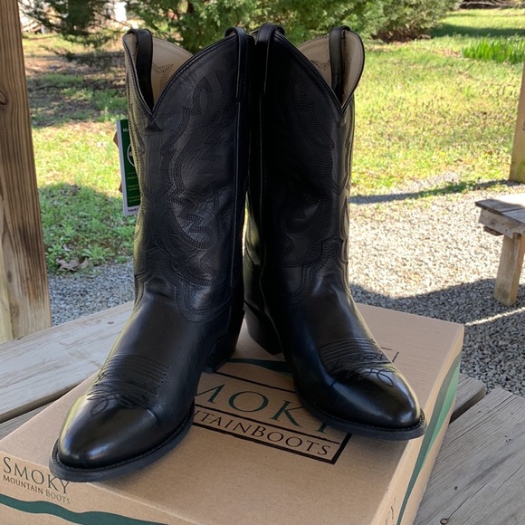 Men’s Denver Cowboy Boots By Smoky Mountain - Picture 6 of 7